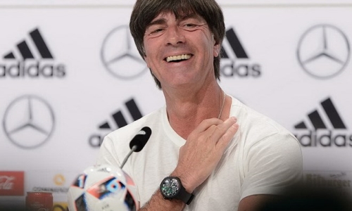 HLV Joachim Löw nói gì trước trận "đại chiến" Italy - Đức?